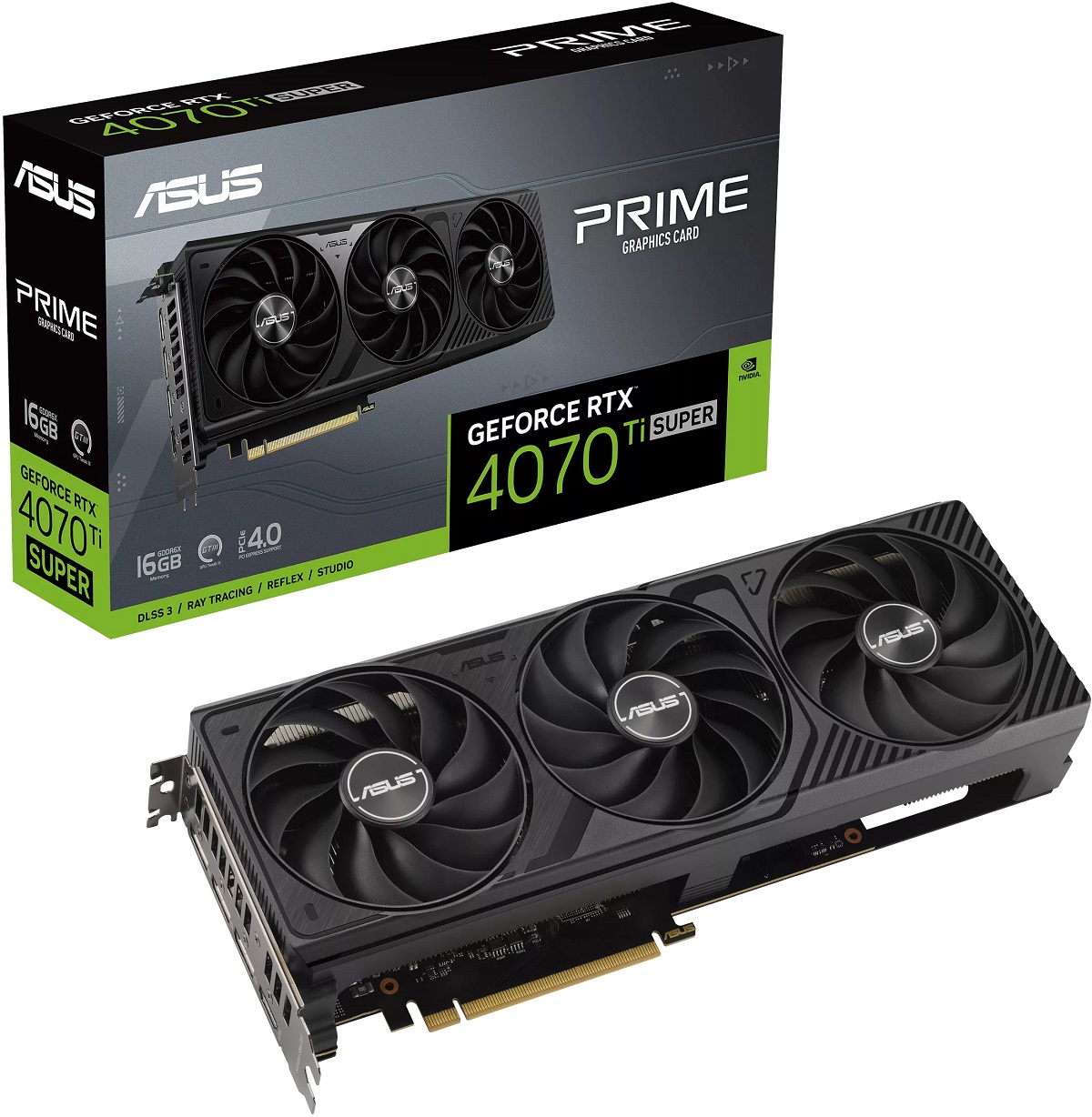 ASUS Prime GeForce RTX 4070 Ti Super