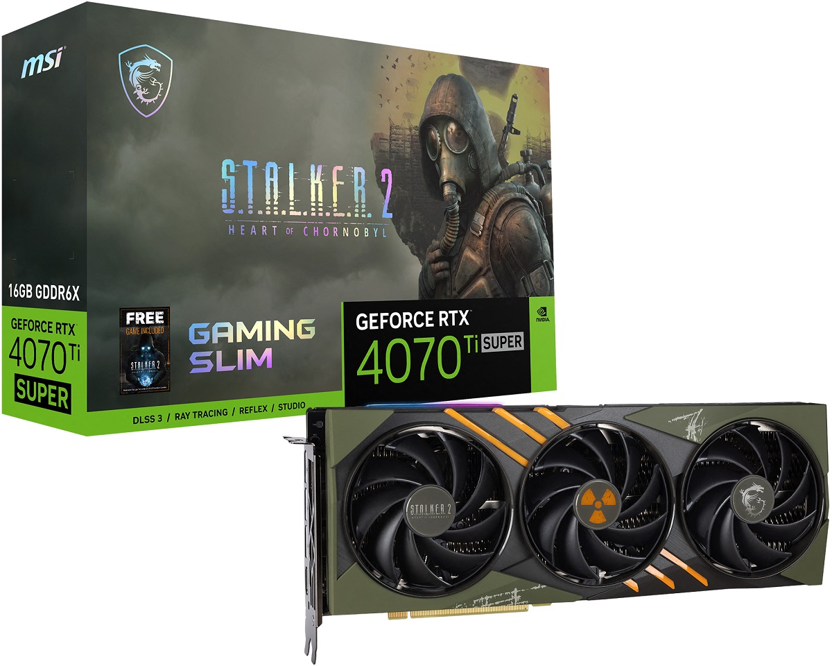 GeForce RTX 4070 Ti Super