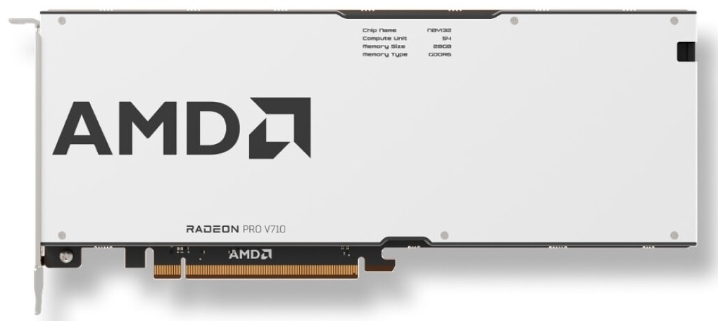 Radeon PRO V710