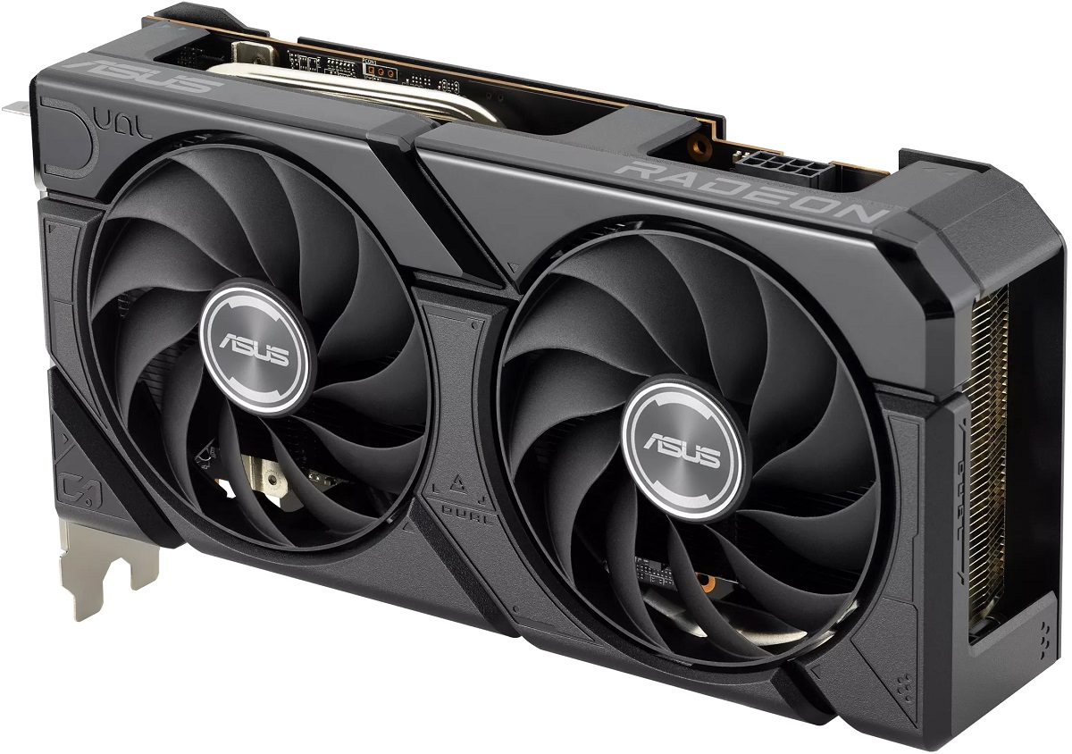 Dual Radeon RX 7600 EVO OC Edition