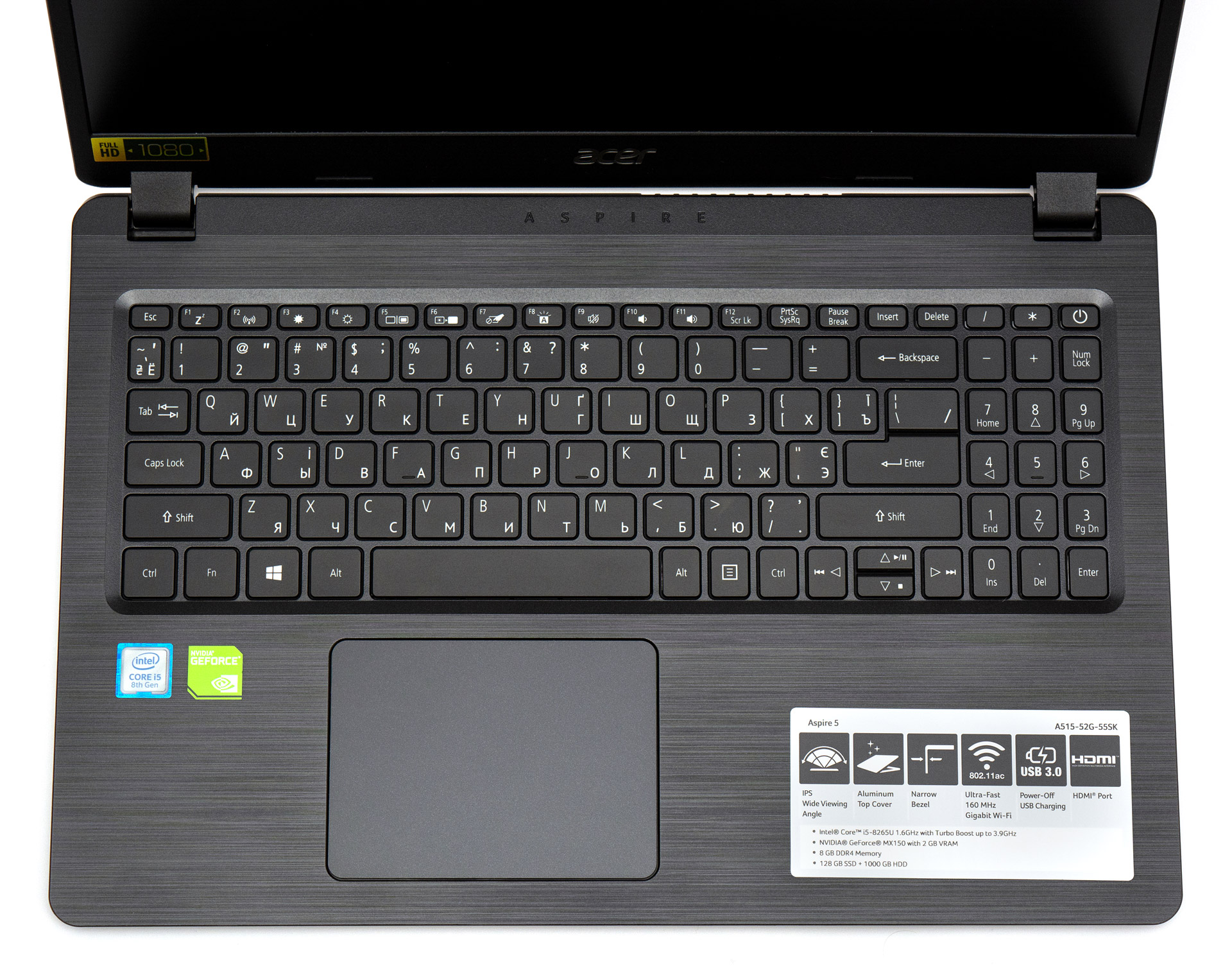 Замена клавиатуры acer aspire v5 552g