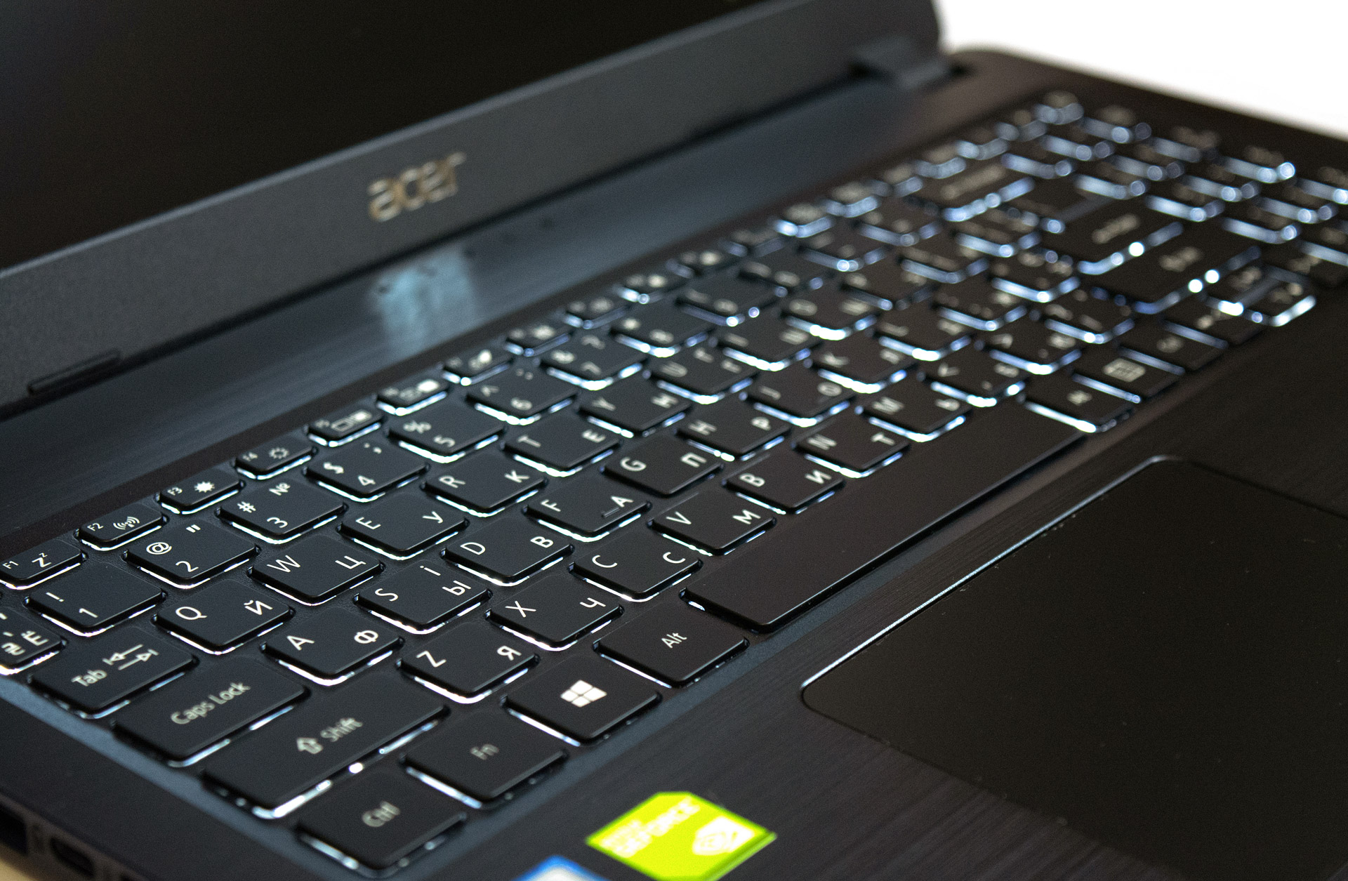 Acer aspire 5 кнопка включения