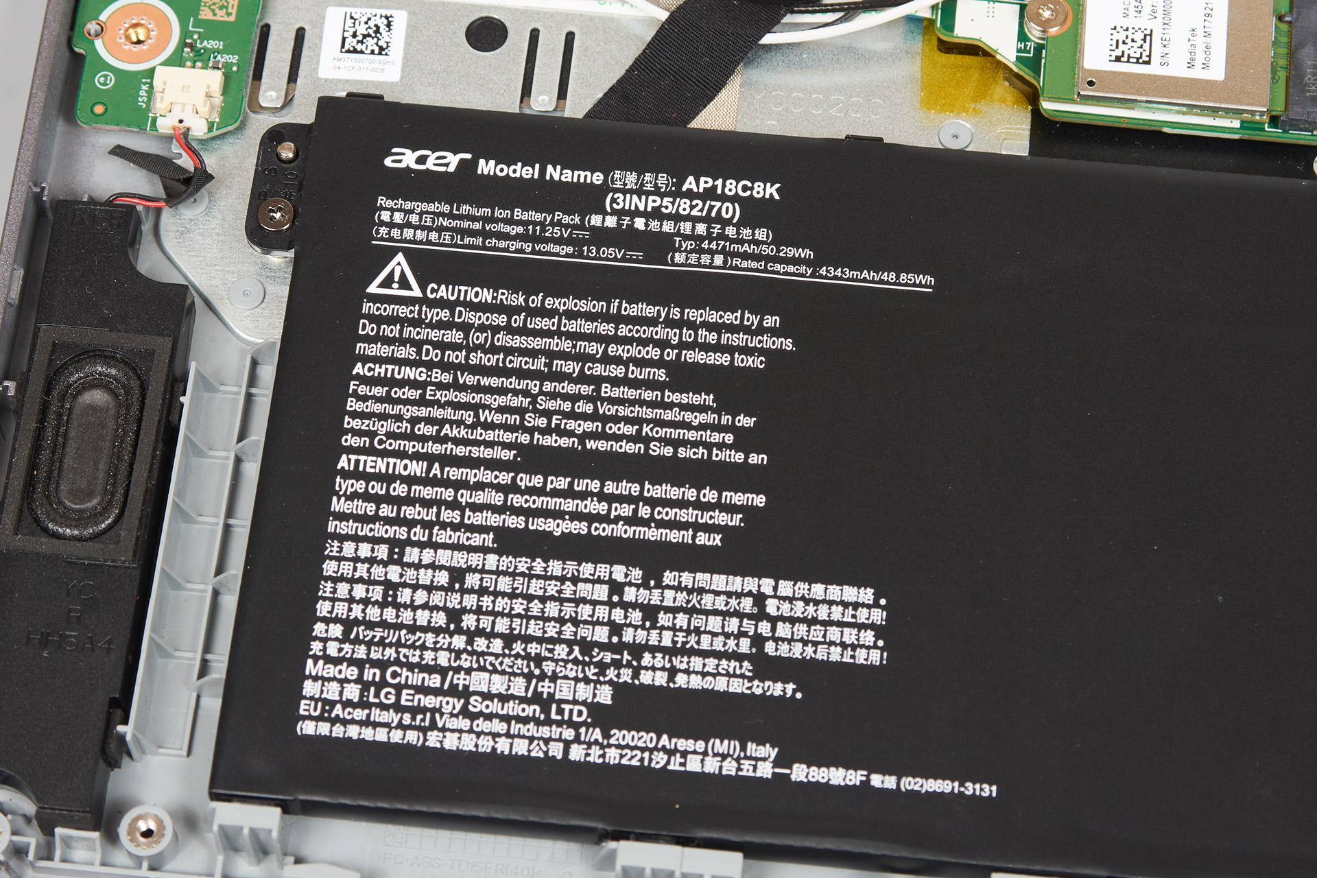 Обзор и тестирование ноутбука Acer Aspire 5 A515-57 на базе процессора  Intel Core i3-1220P с интегрированной графикой UHD Graphics /  Overclockers.ua