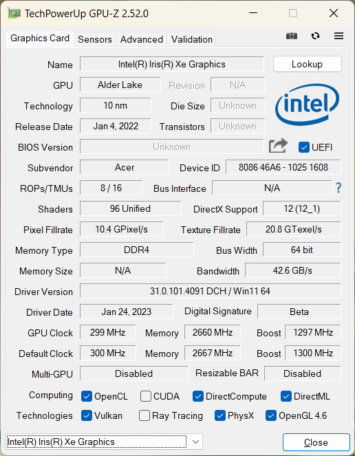 Acer Aspire 7 A715-51G