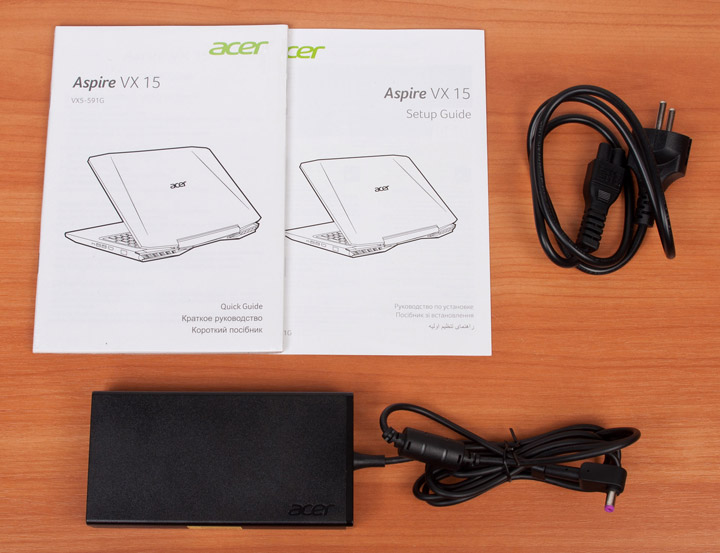 Acer Aspire VX15