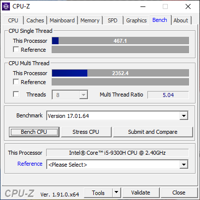 Acer ConceptD 3 CN315-71