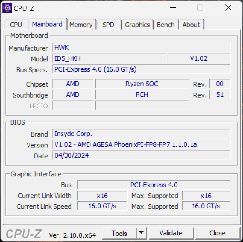 Acer Nitro 14 (AN14-41)