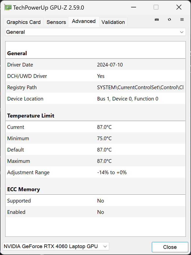 Acer Nitro 14 (AN14-41)