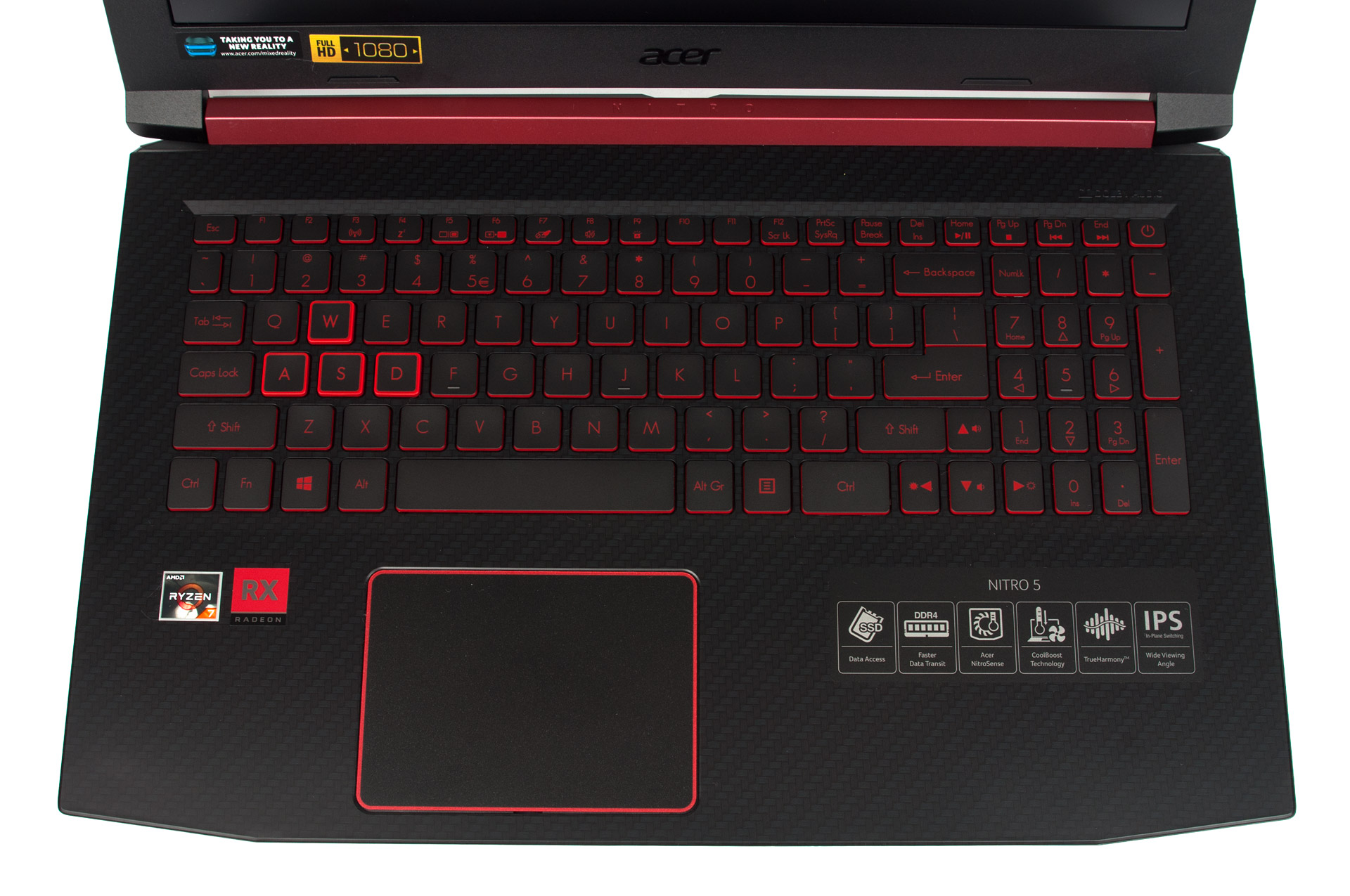 Как сделать чтобы клавиатура не гасла на ноутбуке acer nitro 5