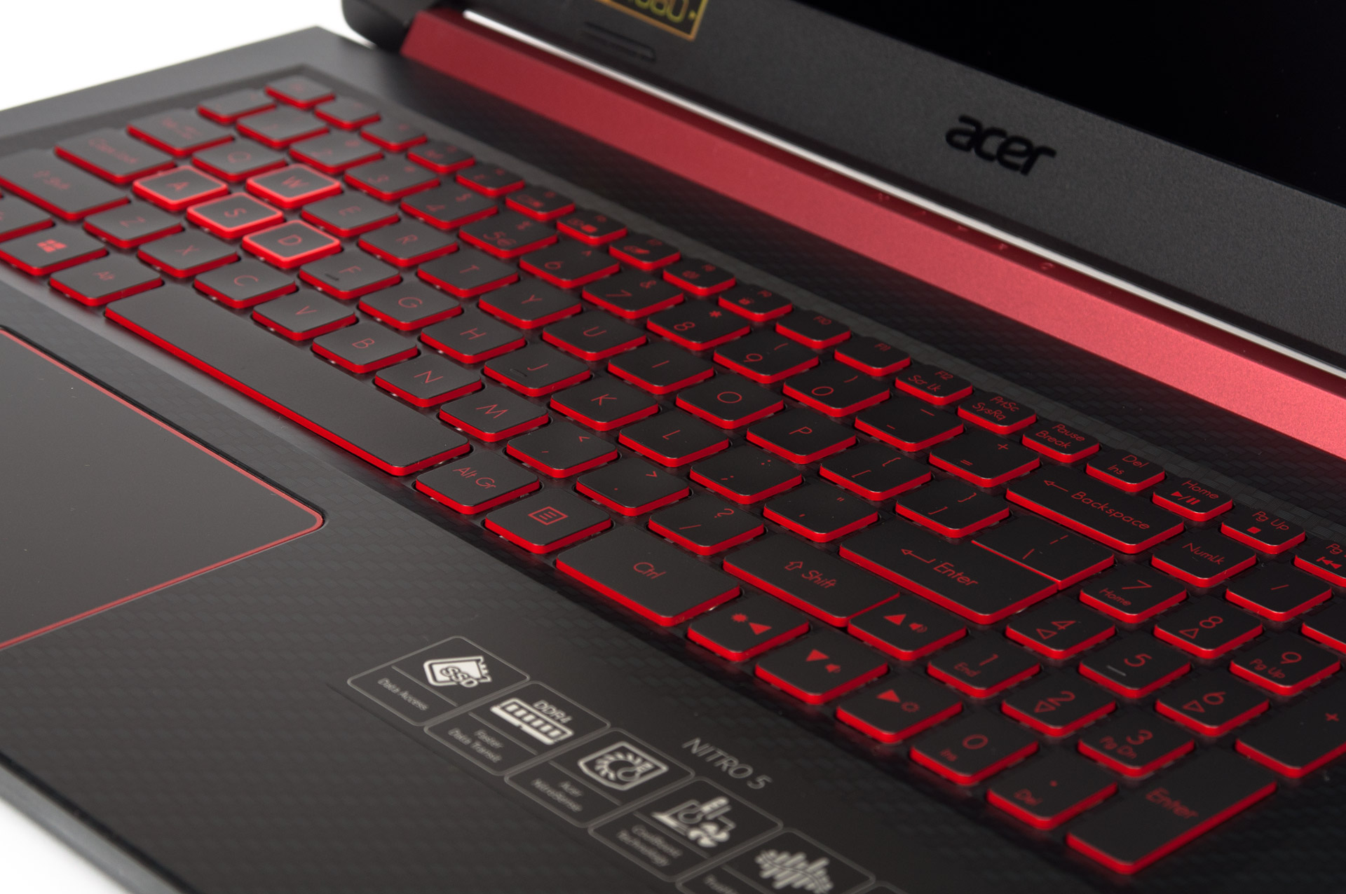 Acer nitro 5 замена клавиатуры