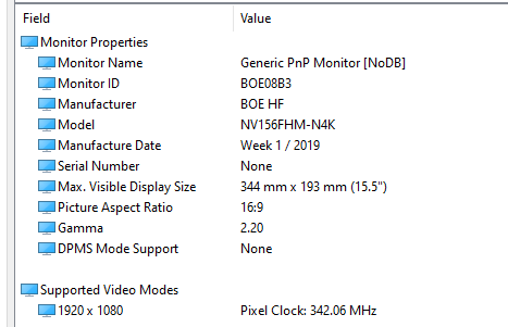 Acer Nitro 5 AN515-45