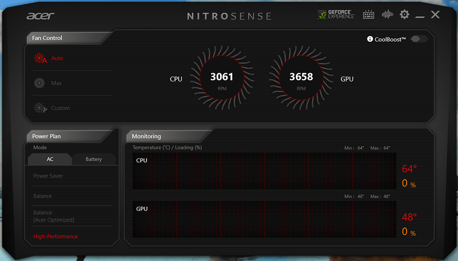 Acer Nitro 5 AN515-45