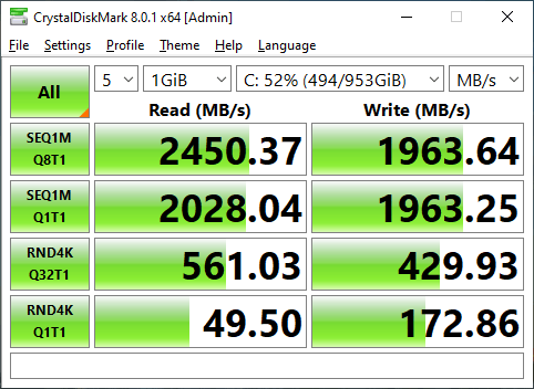 Acer Nitro 5 AN515-45