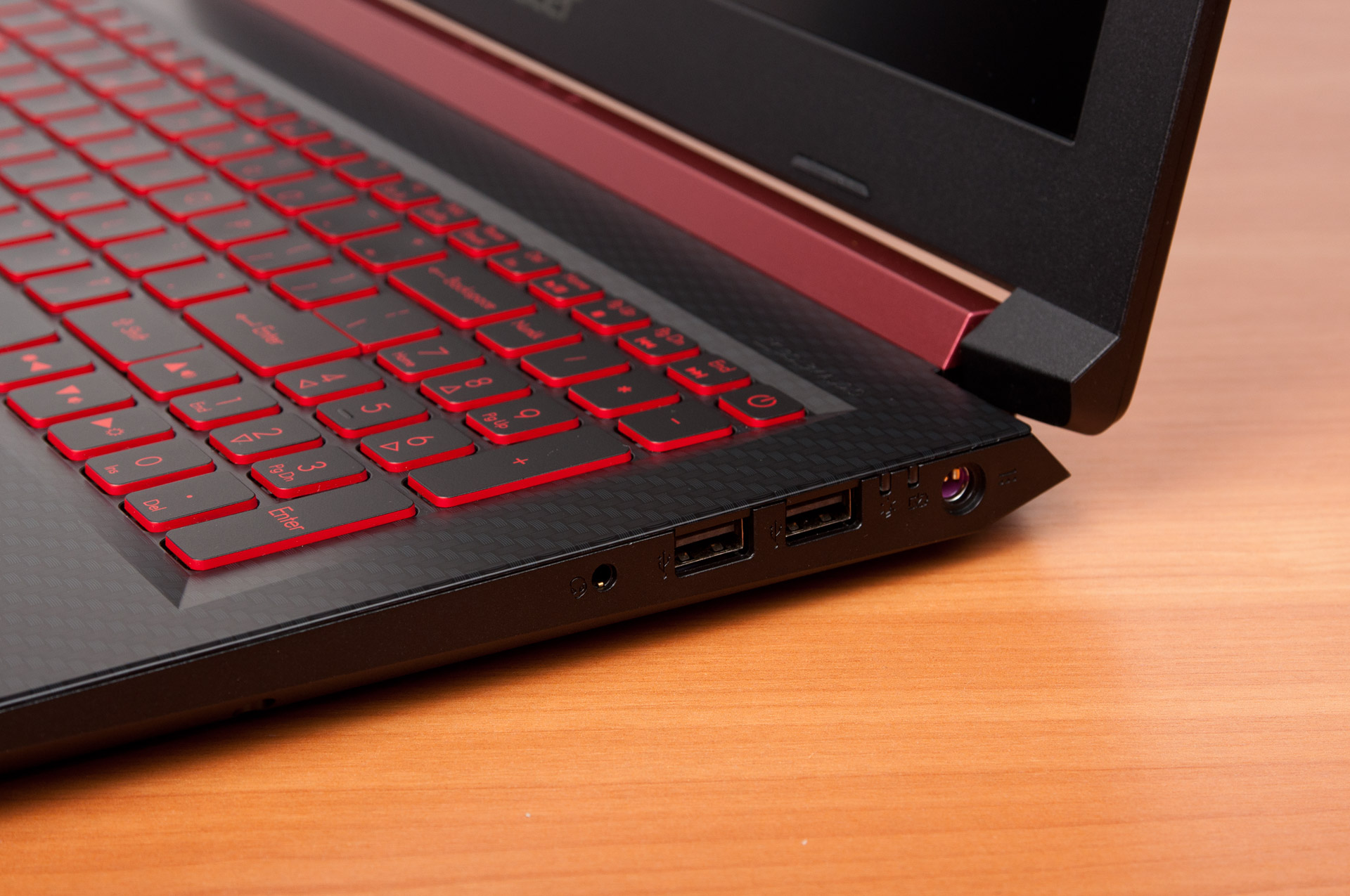 Клавиатура acer nitro 5 an515 52 черная топ панель