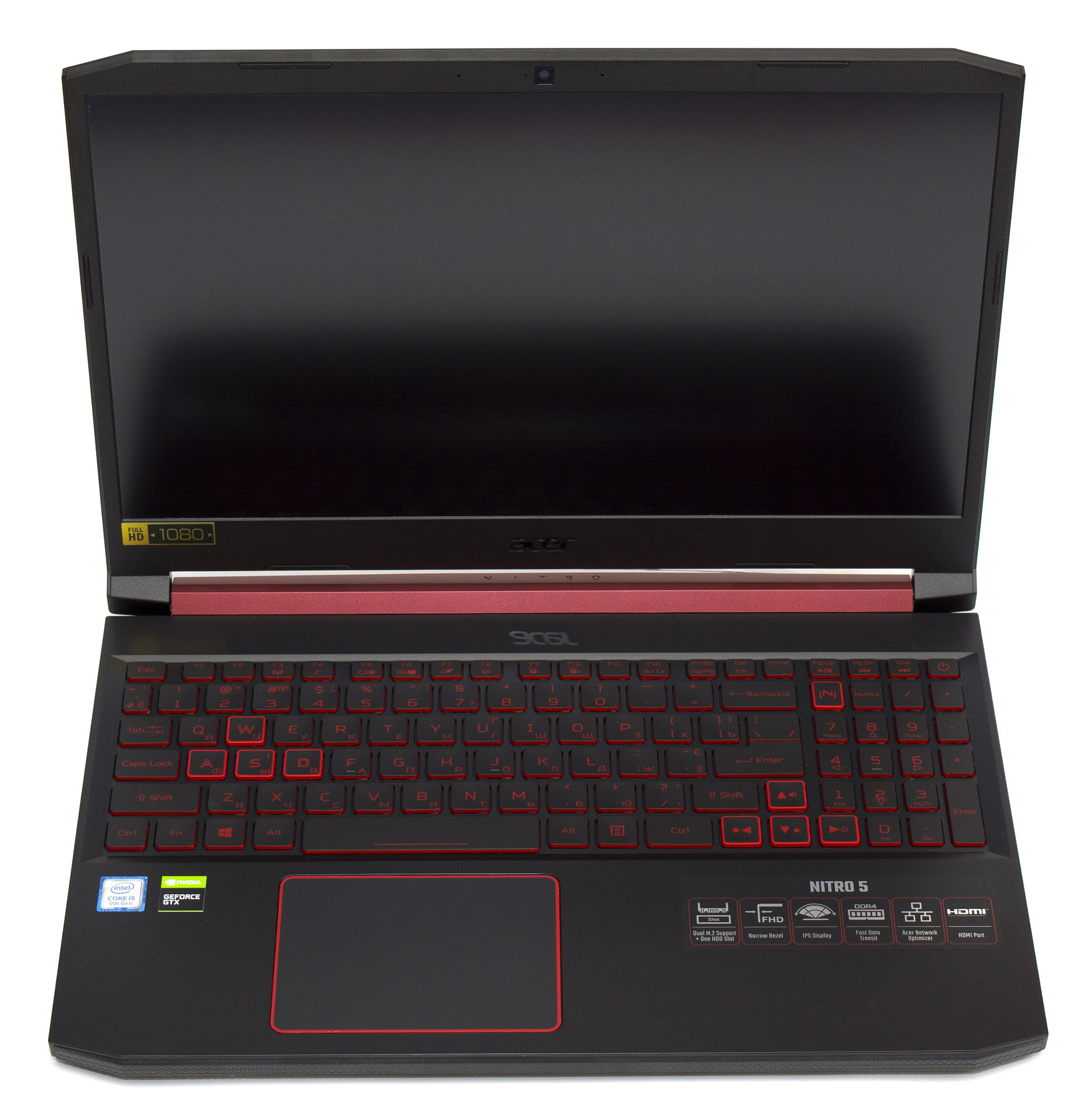 Как почистить ноутбук acer nitro 5 an515 54