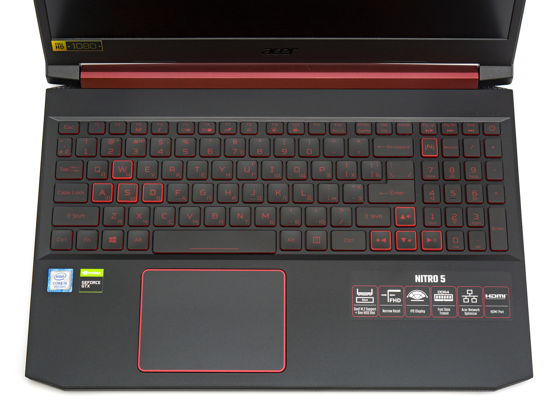 Замена клавиатуры на ноутбуке acer nitro 5 an515 52