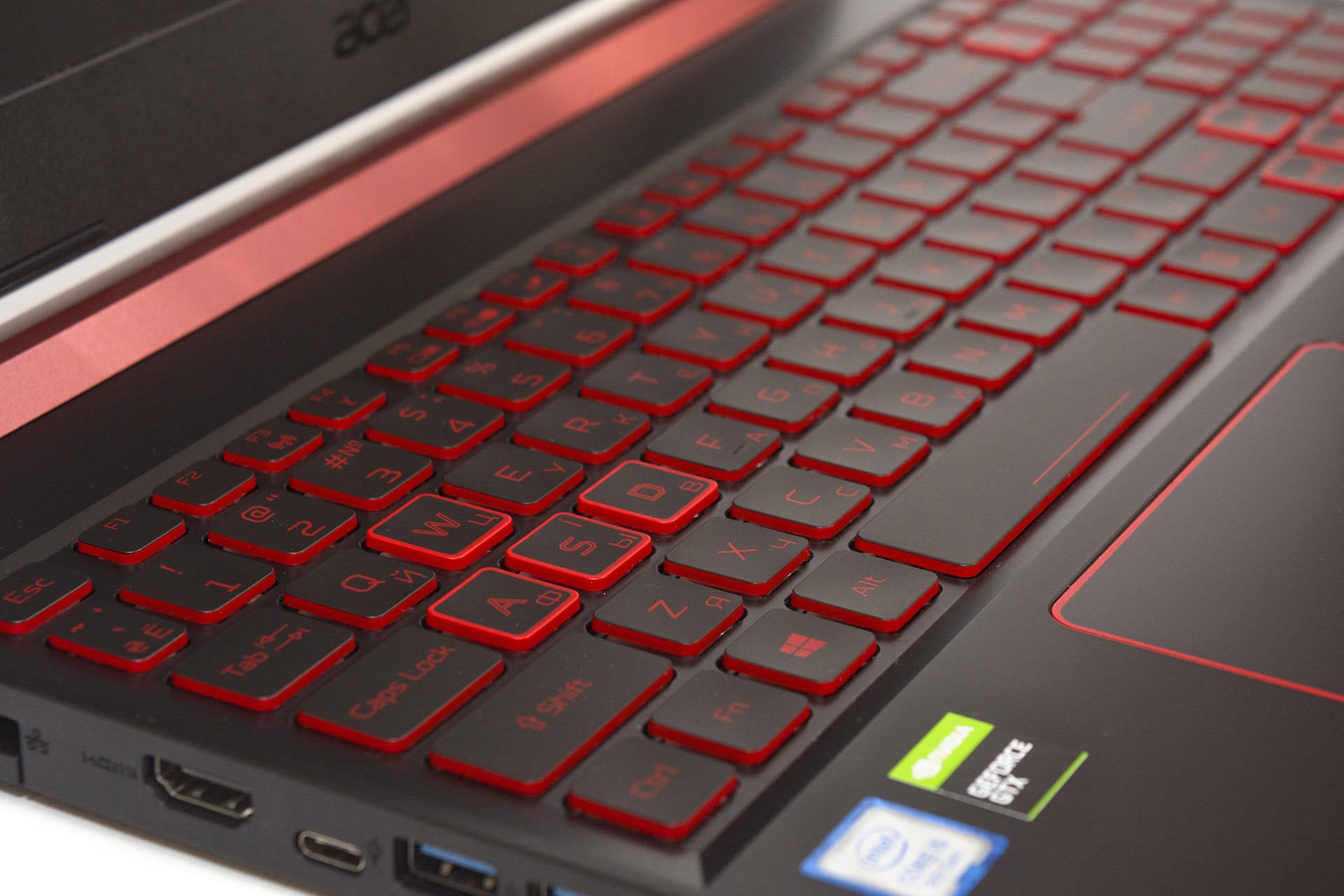 Замена клавиатуры на ноутбуке acer nitro 5 an515 52