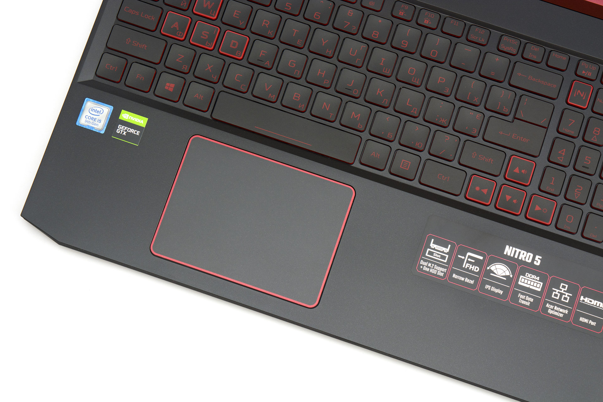 Замена клавиатуры на ноутбуке acer nitro 5 an515 52