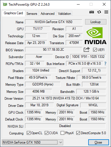 Acer Nitro 5 AN515-54 (NH.Q59EU.039)