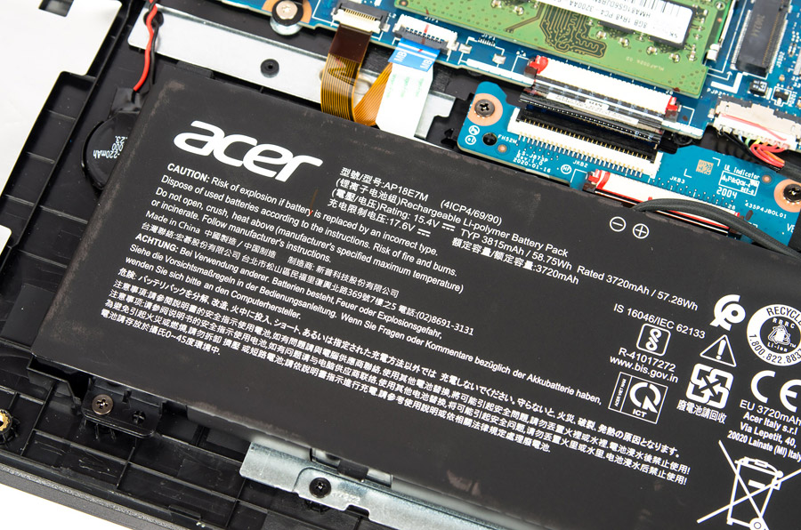 Acer Nitro 5 AN517-52