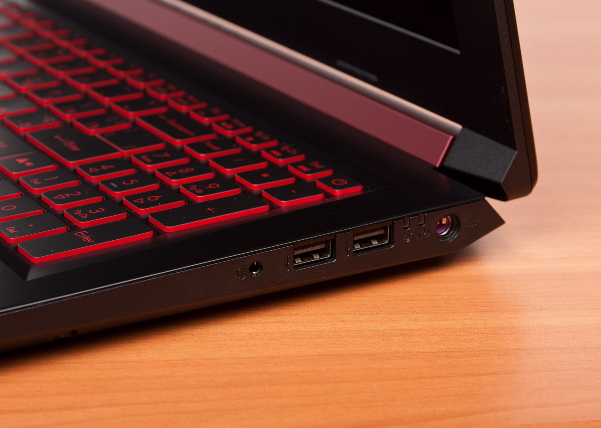 Acer nitro 5 не выключается usb