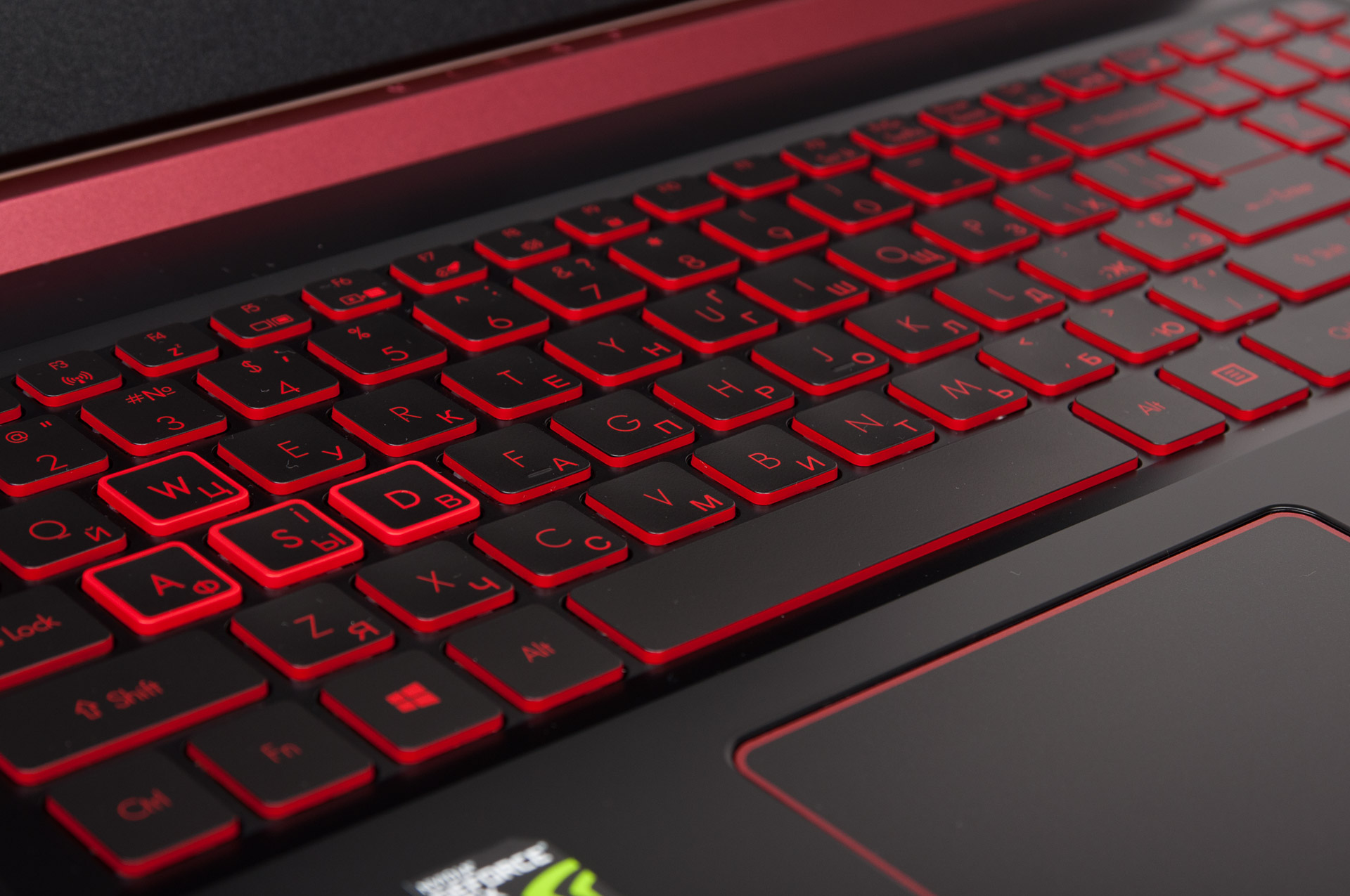 Как сделать чтобы клавиатура не гасла на ноутбуке acer nitro 5