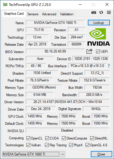 Acer Nitro 7 AN715-51