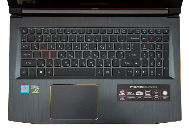 Acer Predator Helios 300 (G3-572)