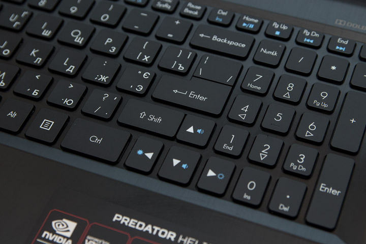 Acer Predator Helios 300 (G3-572)