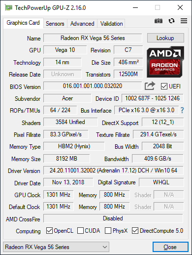 Acer Predator Helios 500 (PH517-61-R8LN)