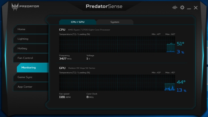 Acer Predator Helios 500 (PH517-61-R8LN)