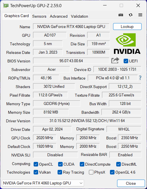 Predator Helios Neo 16 PHN16-72-74RH (NH.QRFEU.005)