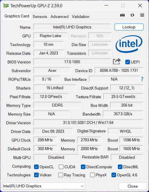 Predator Helios Neo 16 PHN16-72-74RH (NH.QRFEU.005)