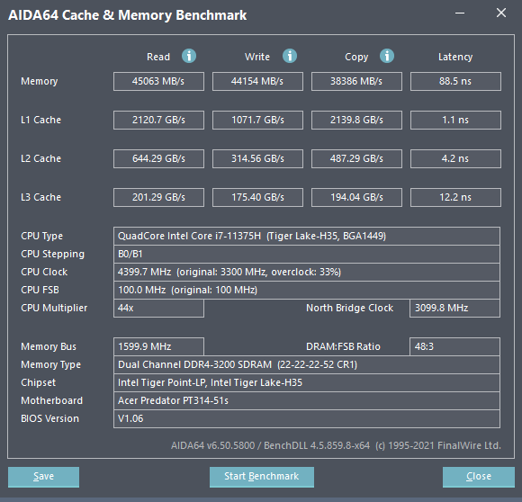 Acer Predator Triton 300 SE