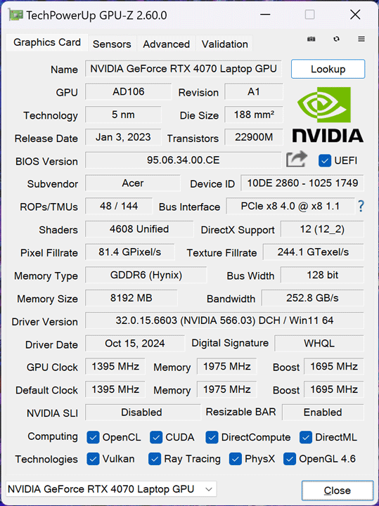 Acer Predator Triton Neo 16 PTN16-51