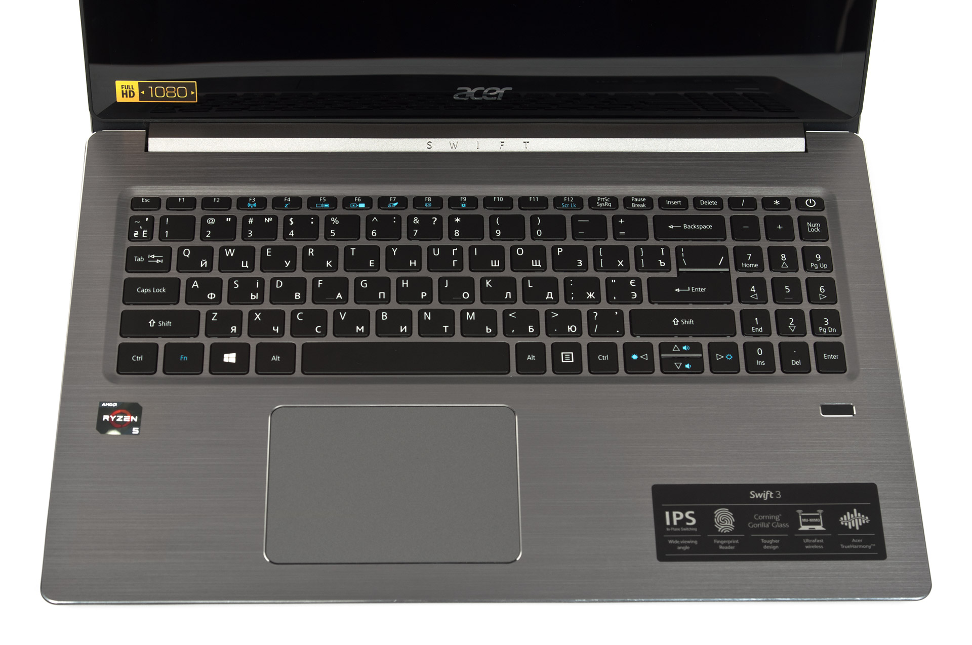 Клавиатура acer swift