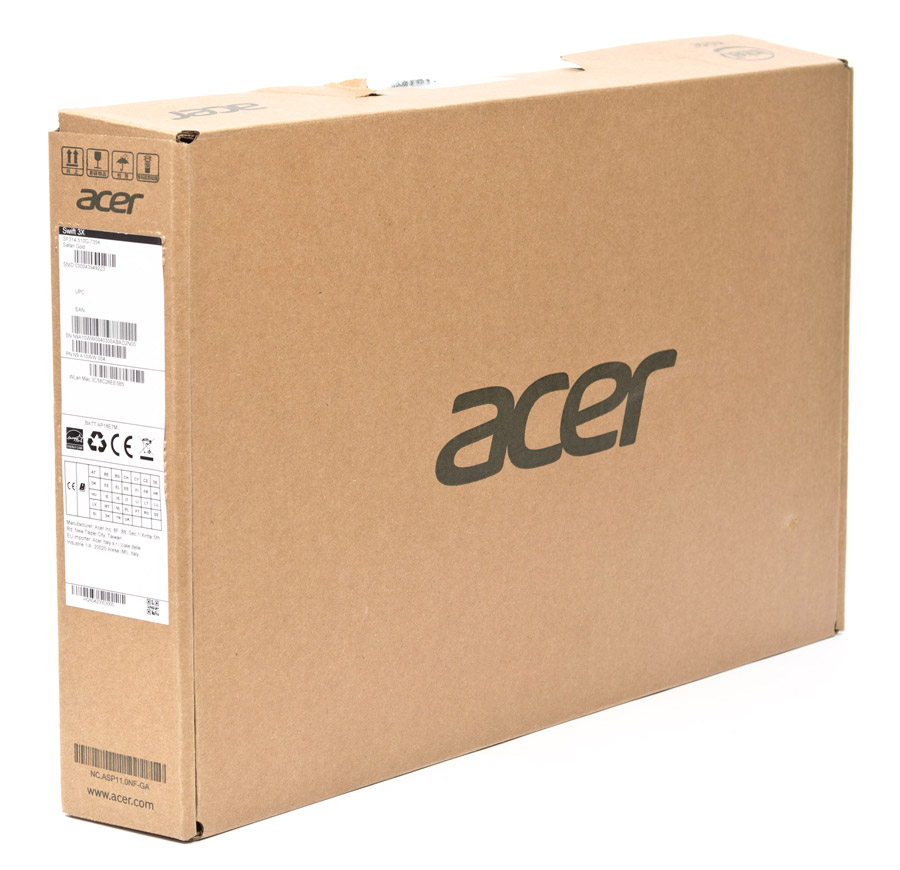 Acer Swift 3X SF314‑510G