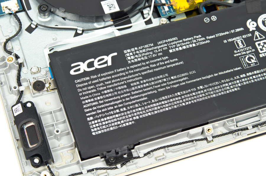 Acer Swift 3X SF314‑510G