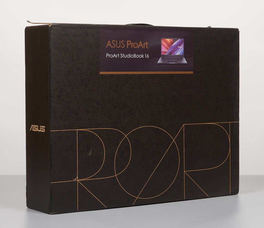 ASUS ProArt Studiobook 16 OLED