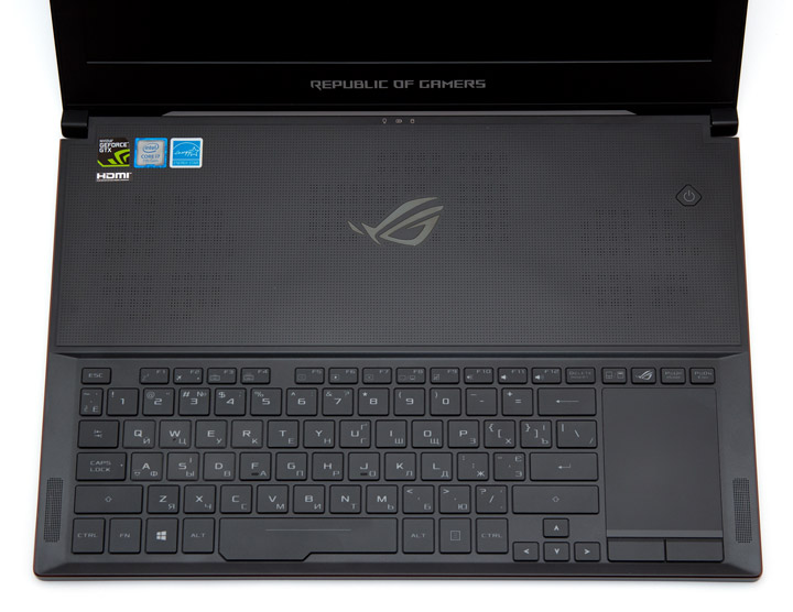 ASUS ROG Zephyrus GX501