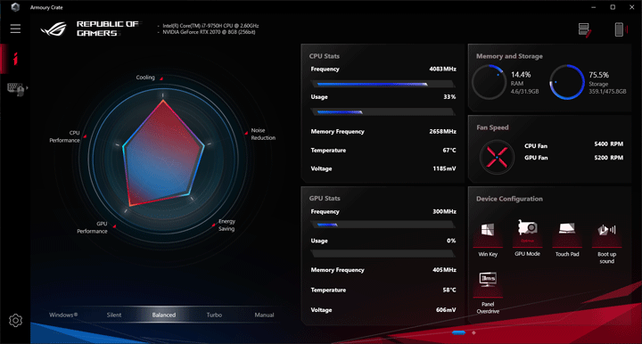 ASUS ROG Zephyrus S GX502GW