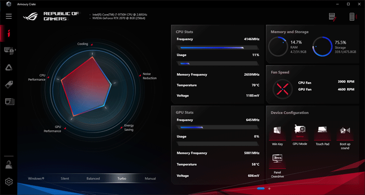 ASUS ROG Zephyrus S GX502GW