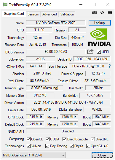 ASUS ROG Zephyrus S GX502GW