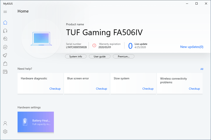 ASUS TUF Gaming A15 FA506IV