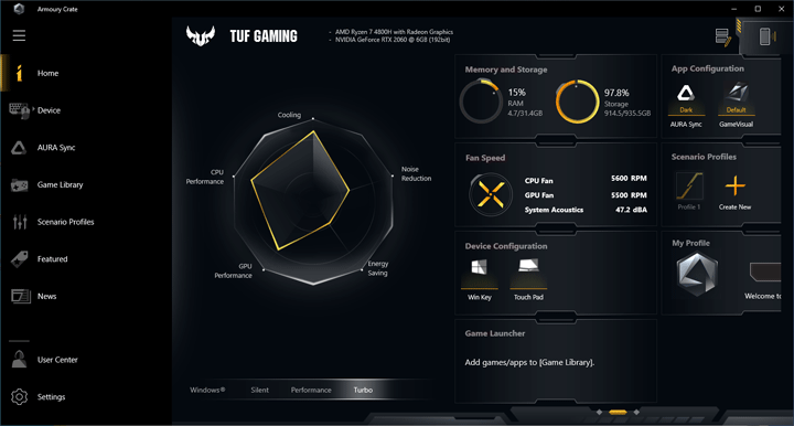 ASUS TUF Gaming A15 FA506IV