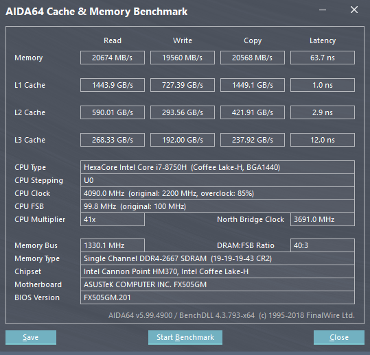 ASUS TUF Gaming FX505G