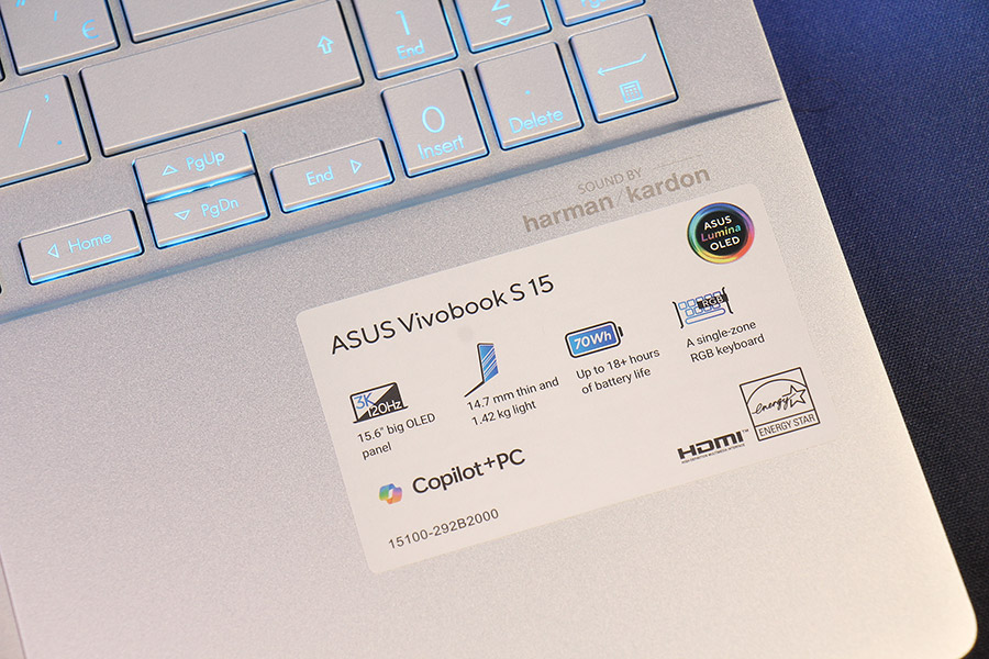 ASUS Vivobook S 15 (S5507Q)