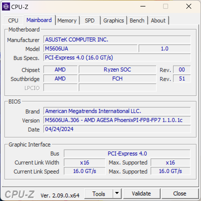 ASUS Vivobook S 16 OLED (M5606)