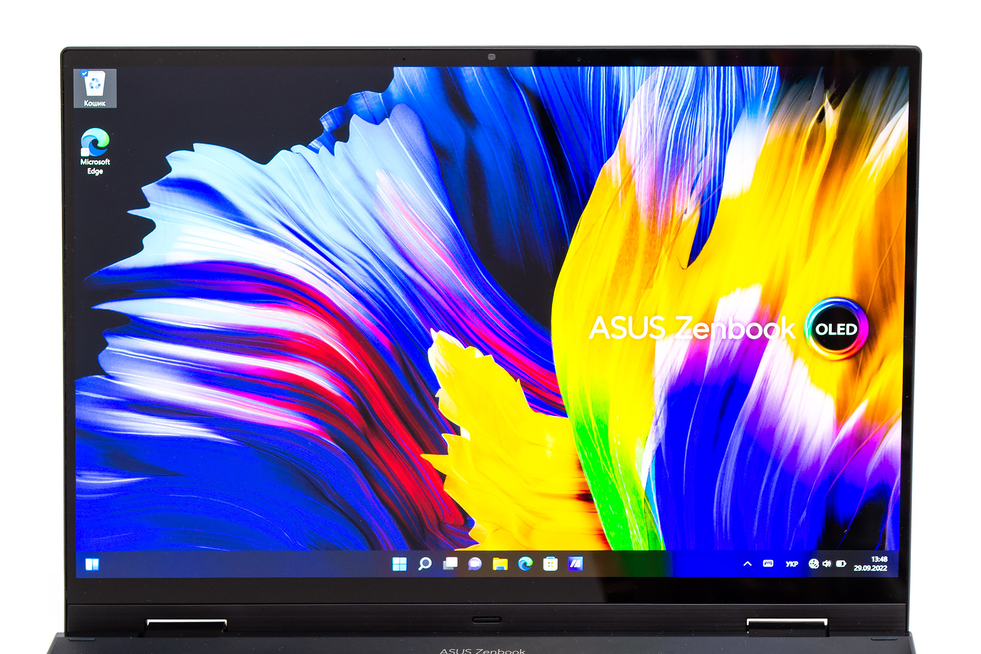 Обзор и тестирование ноутбука ASUS Zenbook 14 Flip OLED на базе процессора  Intel Core i7-1165G7 и встроенной графики Iris Xe Graphics / Overclockers.ua