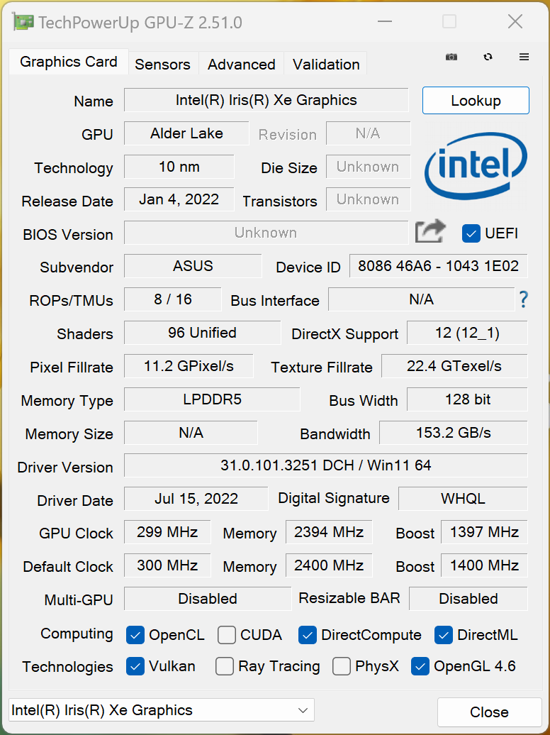 ASUS Zenbook 14 OLED (UX3402ZA-KM308W)